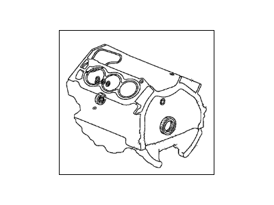 Acura 06111-RYE-A00 Gasket Kit, Cylinder Block
