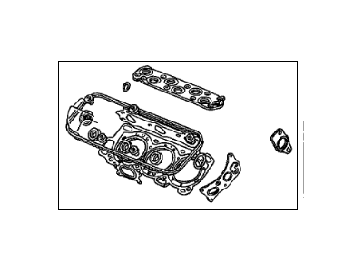 Acura 06110-RYE-A01 Front Cylinder Head Gasket Set