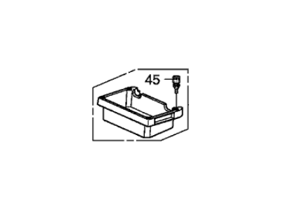 Acura 83421-STX-A01 Consl Tray Complete