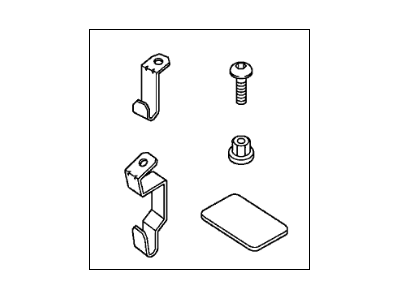 Acura 08R01-STX-200R1 Hardware Kit