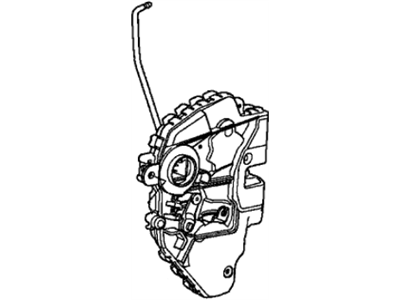 Acura 72150-STX-A11 Front Door Latch Lock Actuator Left Driver