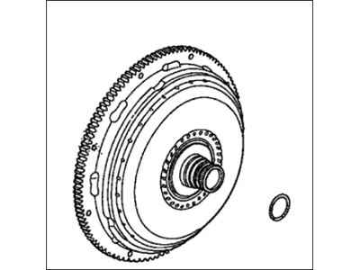 2011 Acura ZDX Torque Converter - 26000-RYE-319