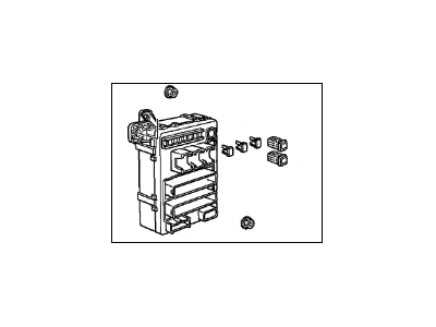 Acura 38220-STX-A11 Rear Fuse Box Assembly