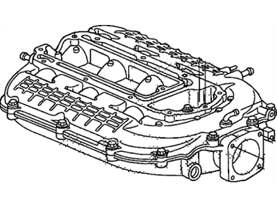 Acura 17160-RYE-A00 Intake Manifold