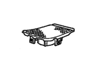 Acura 77132-STX-A01ZA Passenger Side Tweeter Lid (Graphite Black)