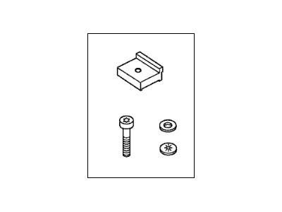 Acura 08L04-SHJ-100R1 Hardware Kit