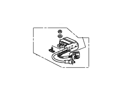 Acura 06326-STX-A00 Battery Sensor Kit