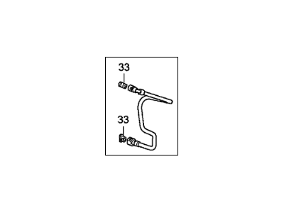 Acura 16720-RYE-A01 Fuel Feed Hose