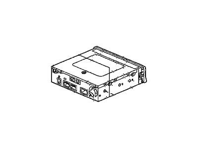 Acura 39540-STX-A41RM Navigation ECU