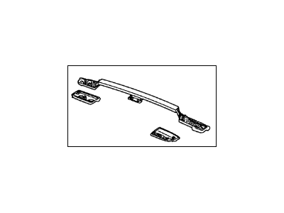 Acura 08L02-STX-2M0A1 Rail Assembly, R Roof