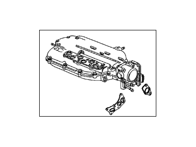 Acura 06120-RYE-A01 Rear Cylinder Head Gasket Set