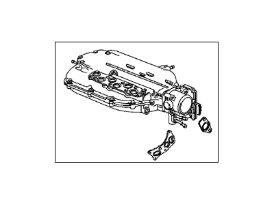 2009 Acura MDX Cylinder Head Gasket - 06120-RYE-A01