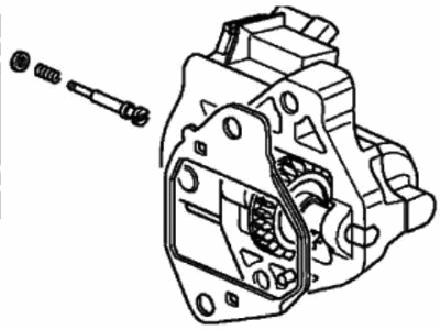 Acura 31201-RL8-A02 Gear Cover Set
