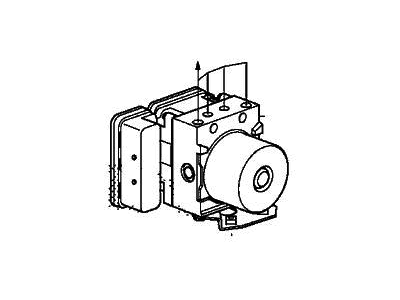 Acura TSX ABS Control Module - 57110-TL2-S31