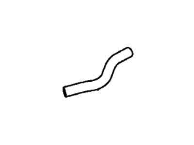Acura TSX Transmission Oil Cooler Hose - 25211-R90-007