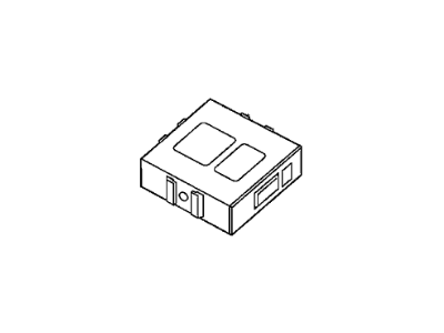 Acura 08V67-TA0-1M001 Control Unit, Back-Up Sensor