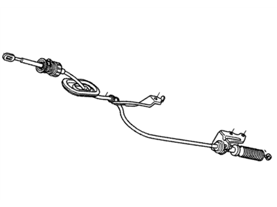 2012 Acura TSX Shift Cable - 54315-TL1-G02