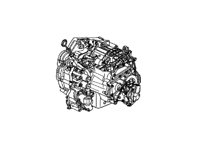 2012 Acura TSX Transmission Assembly - 20021-R8S-A90