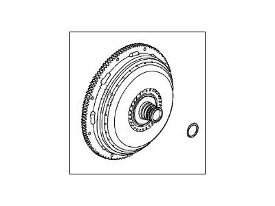 Acura TSX Torque Converter - 26000-R27-316