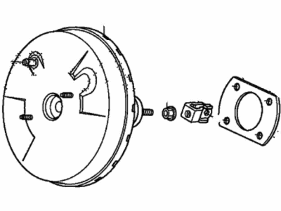 Acura TSX Brake Booster - 01469-TA1-A10