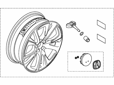 Acura Tire - 42751-GYR-057