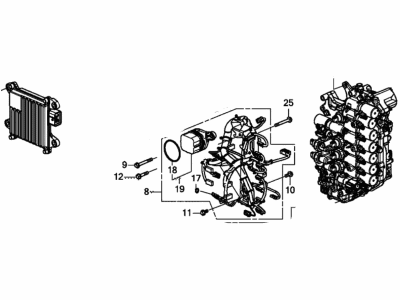 Acura Valve Body - 28010-5YL-A71