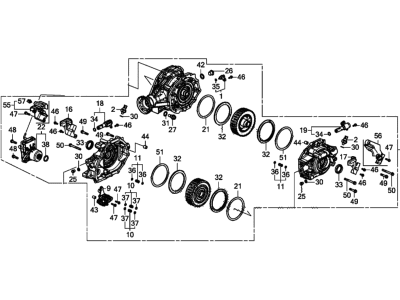 Acura Differential - 41200-5YP-010