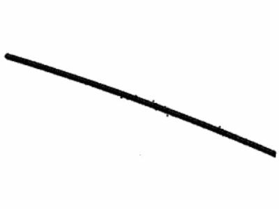 Acura 76622-TJB-A01 Rub, Blade (650Mm)