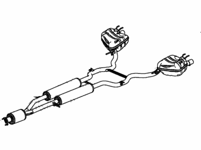 2021 Acura RDX Muffler - 18307-31C-A01