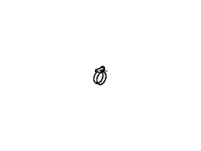 Acura 17316-PFD-003 Band, Hose (D39)