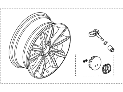 Acura Tire - 42751-CTL-032