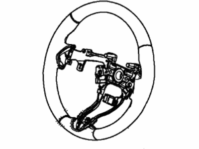 Acura RDX Steering Wheel - 78501-TJB-C10ZD