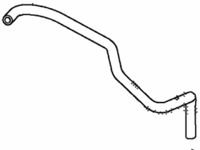 2021 Acura RDX PCV Valve Hose - 17131-6B2-A00