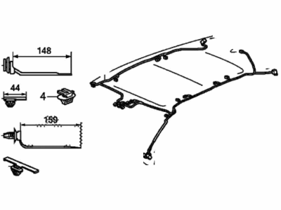 Acura 32155-TJB-A40