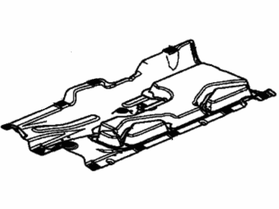 Acura 74670-TJB-A00