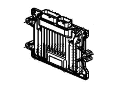 Acura Engine Control Module - 37820-5YF-A32