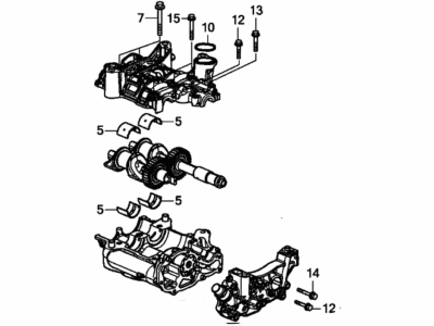 Acura RDX Oil Pump - 15100-6B2-A01