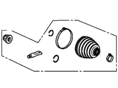 2020 Acura RDX CV Boot - 44018-TMJ-T01