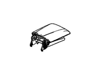 Acura 83410-TJB-A01ZP