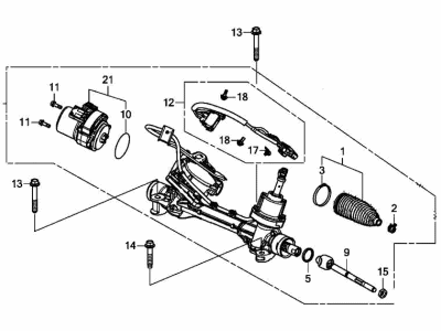 Acura 53623-TJB-P00