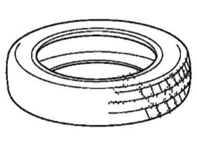 Acura Tire - 42751-KEN-001