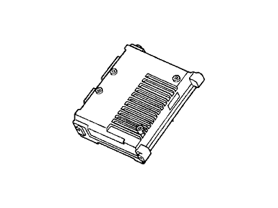 Acura NSX ABS Control Module - 39980-SL0-A03