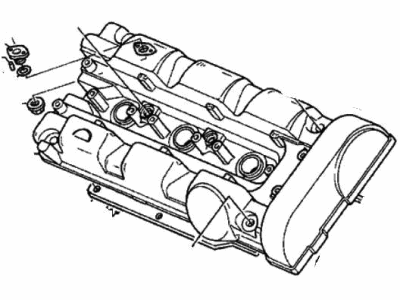Acura NSX Valve Cover - 12320-PR7-A10