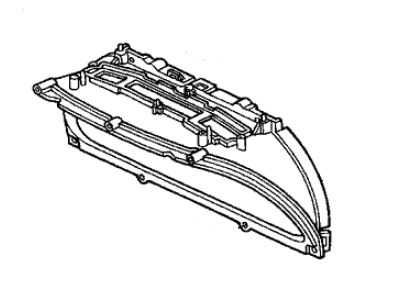 Acura 78155-SL0-003 Meter Visor Assembly