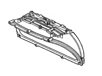 1993 Acura NSX Gauge Trim - 78155-SL0-003