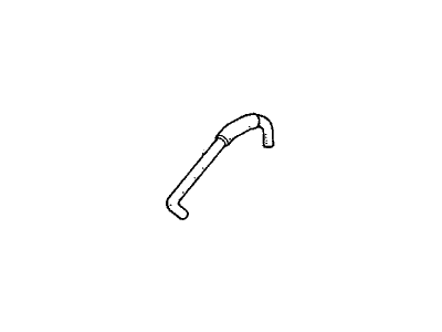 2004 Acura NSX PCV Valve Hose - 17131-PR7-A50