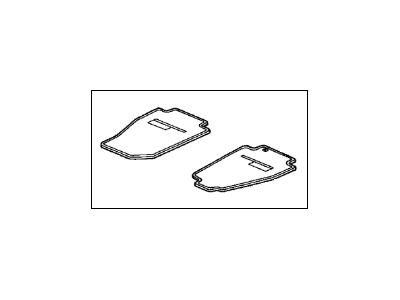 Acura 83600-SL0-A01ZD Floor Mat Set (Platinum White)