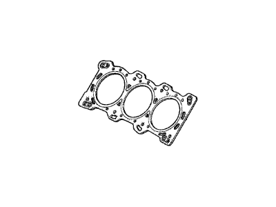 Acura Cylinder Head Gasket - 12251-PBY-J01