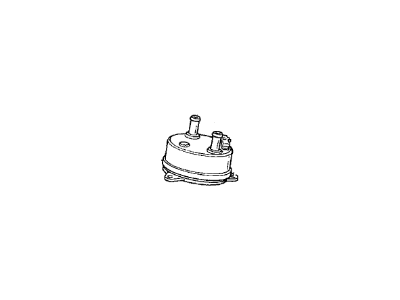 2003 Acura NSX Oil Cooler - 25510-PR9-014