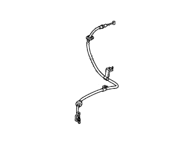 Acura 47510-STK-A01 Passenger Side Parking Brake Wire B